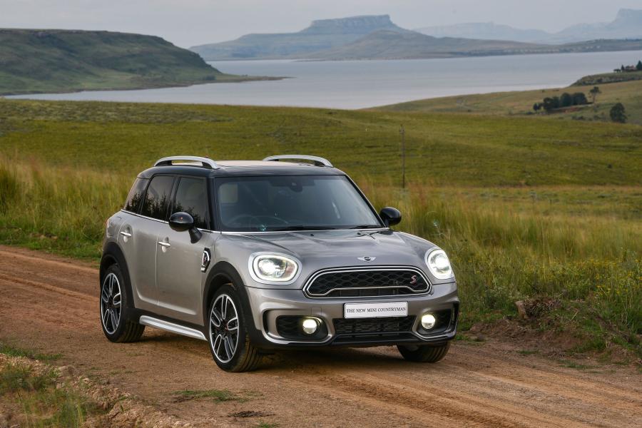  Mini Cooper S Countryman ALL4 2017 года  (ZA) (фото 22 из 40)
